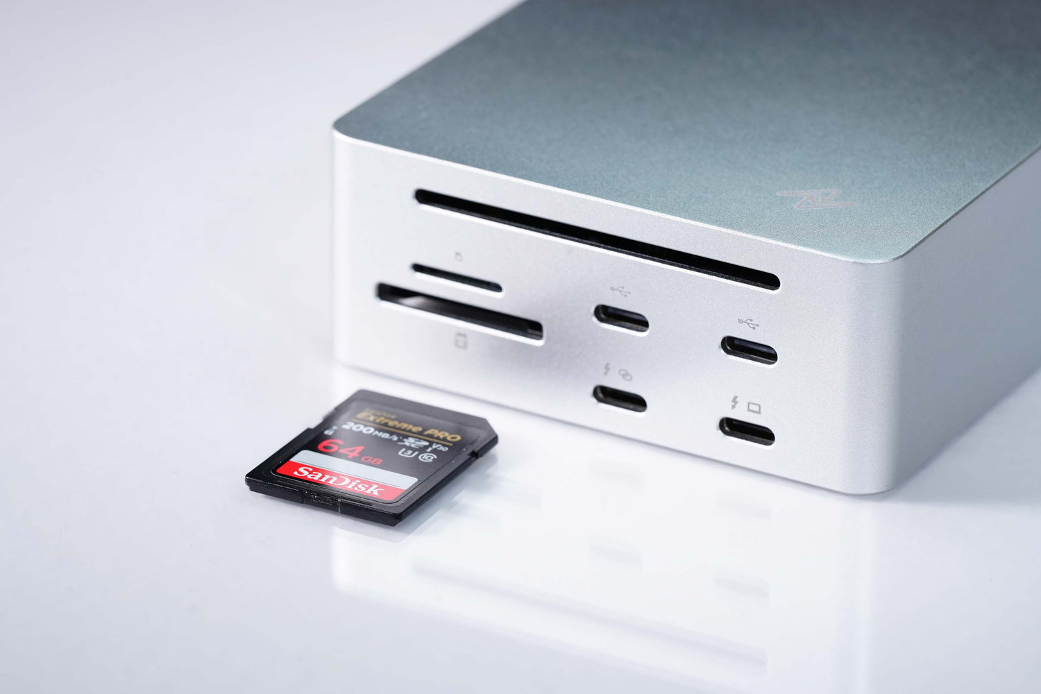 USB ports