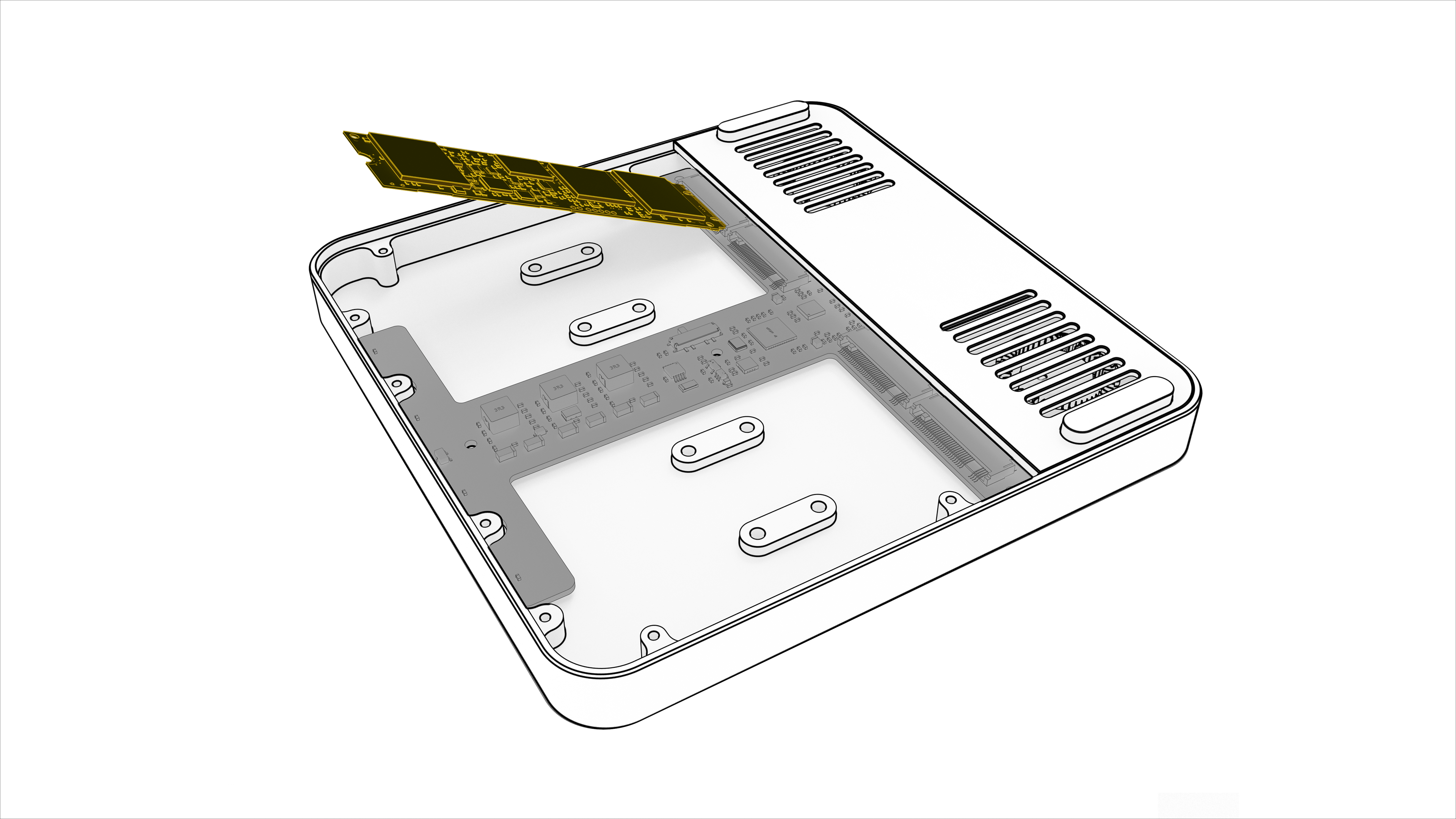 更新前取出所有 SSD